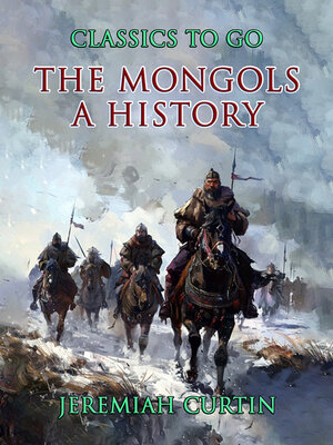 cover image of The Mongols a History